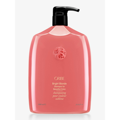Shop Oribe Bright Blonde For Beautiful Color Shampoo In 33.8 Fl oz | 1000 ml