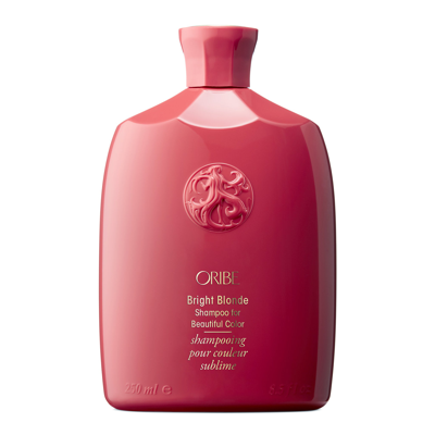 Shop Oribe Bright Blonde For Beautiful Color Shampoo In 8.5 oz | 250 ml