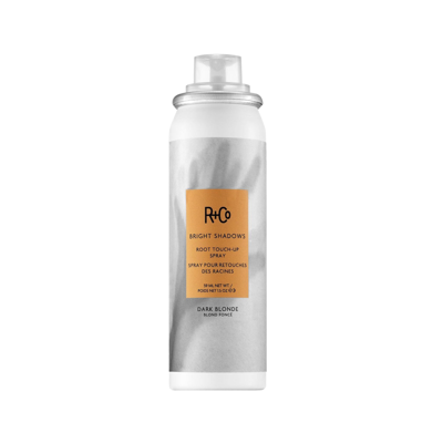 Shop R + Co Bright Shadows Root Touch Up Spray Dark Blonde In Default Title