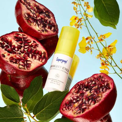 Supergoop Bright-eyed 100% Mineral Eye Cream Spf 40 In Default Title