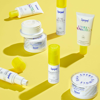 Supergoop Bright-eyed 100% Mineral Eye Cream Spf 40 In Default Title