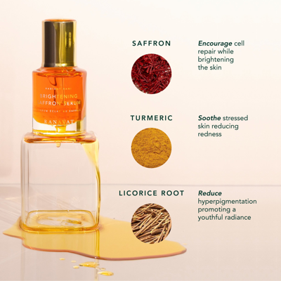 Ranavat Brightening Saffron Serum - Radiant Rani In Default Title