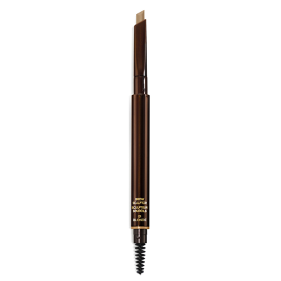 Shop Tom Ford Brow Sculptor Eyebrow Pencil In Blonde