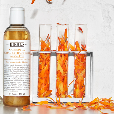 Shop Kiehl's Since 1851 Calendula Herbal Extract Toner Alcohol-free In 8.4 Fl oz | 250 ml
