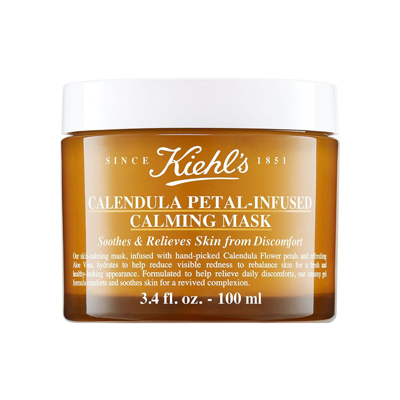 Shop Kiehl's Since 1851 Calendula Petal-infused Calming Mask With Aloe Vera In Default Title