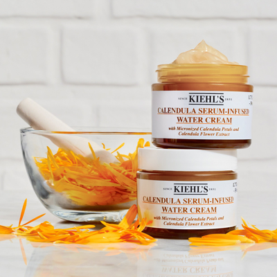 Shop Kiehl's Since 1851 Calendula Serum-infused Water Cream In 50 ml