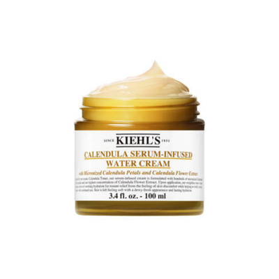 Shop Kiehl's Since 1851 Calendula Serum-infused Water Cream In 100 ml