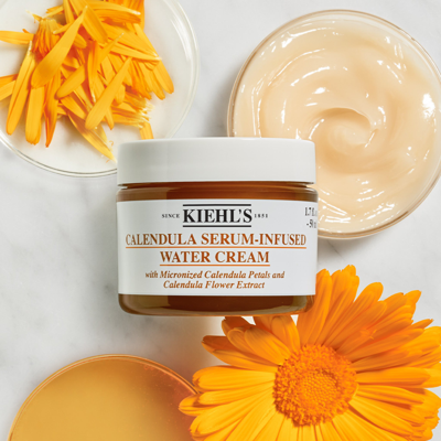 Shop Kiehl's Since 1851 Calendula Serum-infused Water Cream In 100 ml