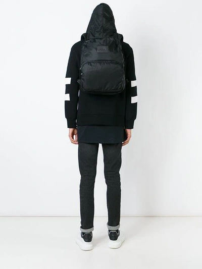 Hood By Air Logo Patch Backpack