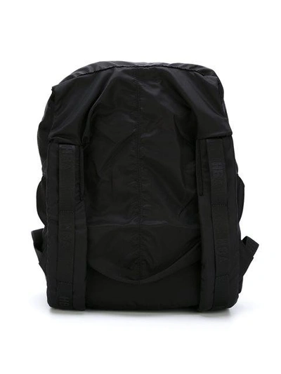 Hood By Air Logo Patch Backpack