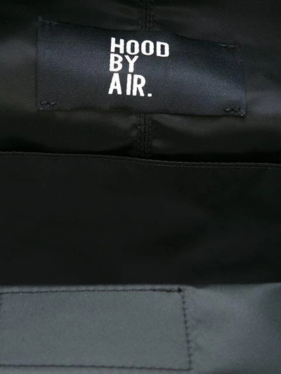 Hood By Air Logo Patch Backpack