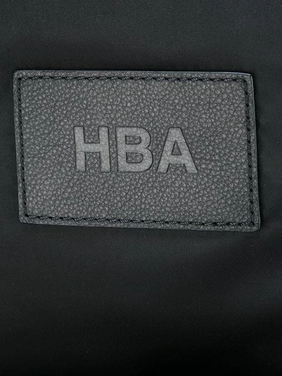 Hood By Air Logo Patch Backpack