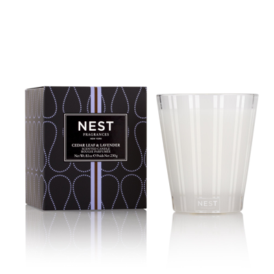 Shop Nest New York Cedar Leaf & Lavender Classic Candle In Default Title