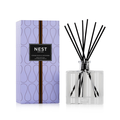 Shop Nest New York Cedar Leaf And Lavender Reed Diffuser In Default Title