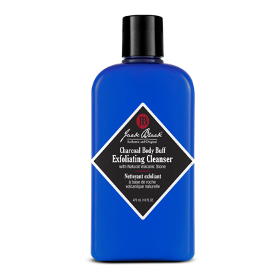 Shop Jack Black Charcoal Body Buff Exfoliating Cleanser In Default Title