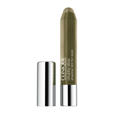 Shop Clinique Chubby Stick Shadow Tint For Eyes In Whopping Willow