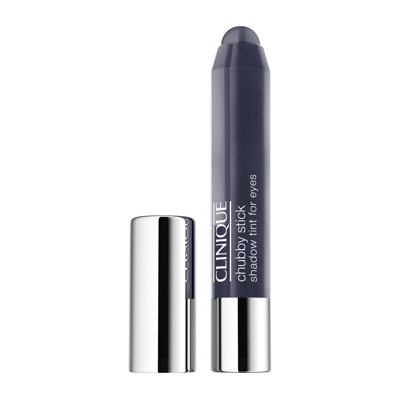 Shop Clinique Chubby Stick Shadow Tint For Eyes In Curvaceous Coal