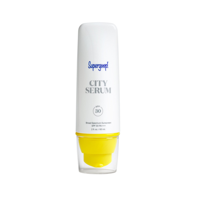 Shop Supergoop City Sunscreen Serum Spf 30 In Default Title