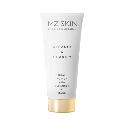 Shop Mz Skin Cleanse And Clarify Dual Action Aha Cleanser And Mask In Default Title