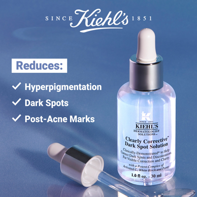 Shop Kiehl's Since 1851 Clearly Corrective Dark Spot Solution In 1 Oz.