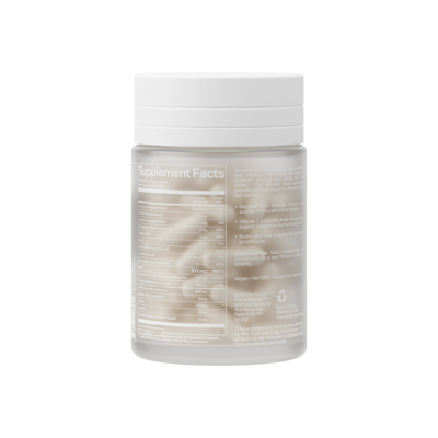 Shop Act+acre Cold Processed Plant Based Hair Capsules In Default Title