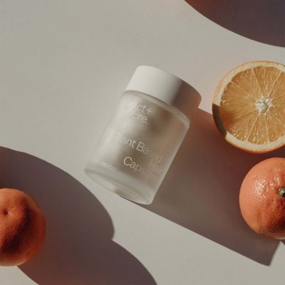 Act+acre Cold Processed Plant Based Hair Capsules In Default Title