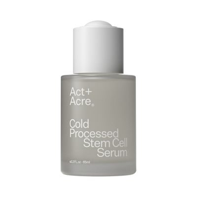 Shop Act+acre Cold Processed Stem Cell Serum In Default Title