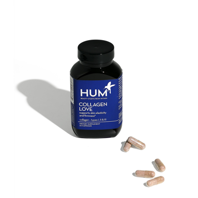 Hum Nutrition Collagen Love™ Skin Firming Supplement With Hyaluronic Acid & Vitamin C 90 Capsules In Default Title