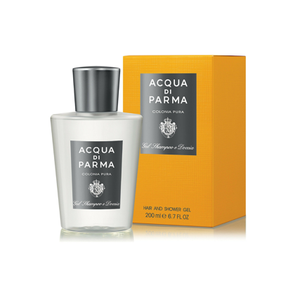 Shop Acqua Di Parma Colonia Pura Hair And Shower Gel In Default Title