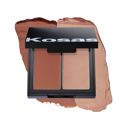 Kosas Color & Light: Crème Blush And Highlighter Duo In Tropic Equinox