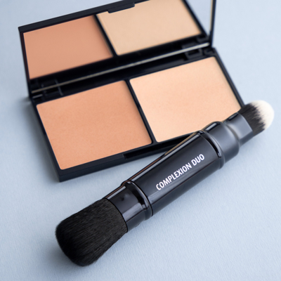Lune+aster Complexion Duo Brush In Default Title