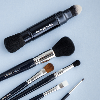 Lune+aster Complexion Duo Brush In Default Title