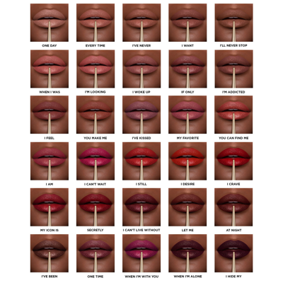 Hourglass Confession Ultra Slim High Intensity Lipstick Refill In At Night