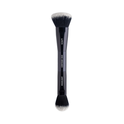 Shop Lune+aster Contour Duo Brush In Default Title