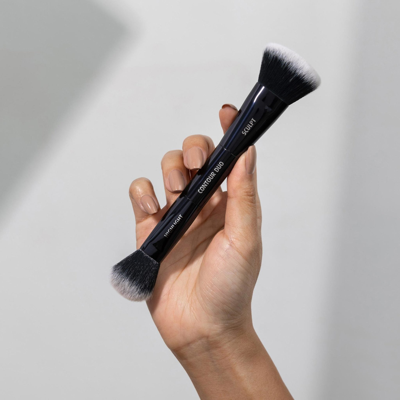 Shop Lune+aster Contour Duo Brush In Default Title