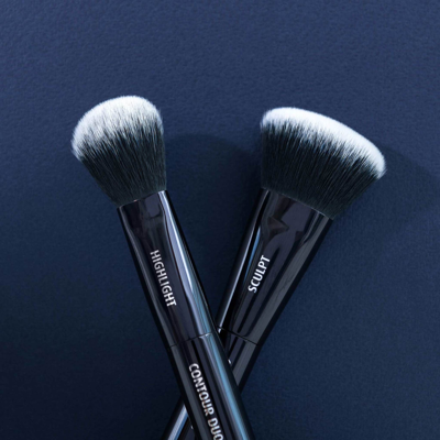 Shop Lune+aster Contour Duo Brush In Default Title