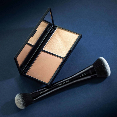 Shop Lune+aster Contour Duo Brush In Default Title