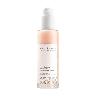 Shop Alpyn Beauty Creamy Bubbling Cleanser With Fruit Enzymes And Aha's In Default Title
