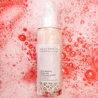 Shop Alpyn Beauty Creamy Bubbling Cleanser With Fruit Enzymes And Aha's In Default Title