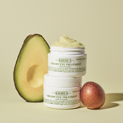 Shop Kiehl's Since 1851 Creamy Eye Treatment With Avocado In 0.5 Oz.