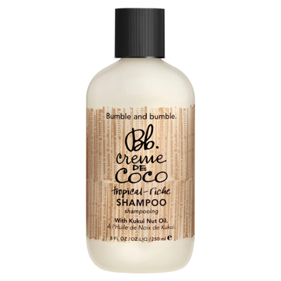 Shop Bumble And Bumble Creme De Coco Shampoo In 8 Oz.