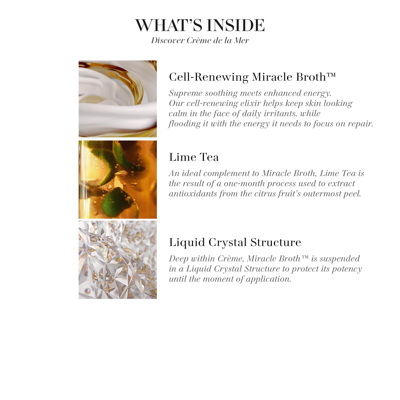 La Mer Crème De  Face Cream In 3.4 Oz.