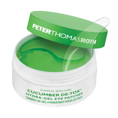 Shop Peter Thomas Roth Cucumber De-tox Hydra-gel Eye Patches In Default Title