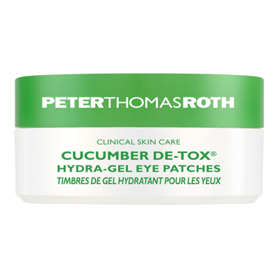 Shop Peter Thomas Roth Cucumber De-tox Hydra-gel Eye Patches In Default Title