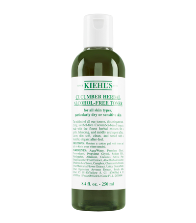 Shop Kiehl's Since 1851 Cucumber Herbal Alcohol Free Toner In 8.4 oz