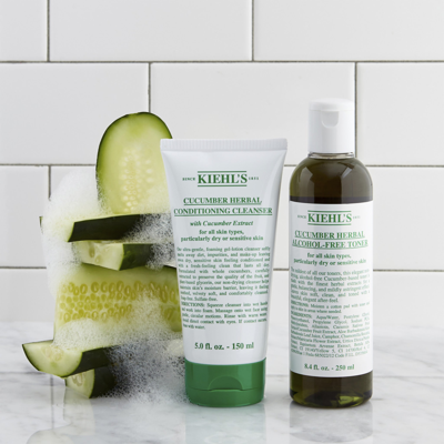 Shop Kiehl's Since 1851 Cucumber Herbal Alcohol Free Toner In 8.4 oz