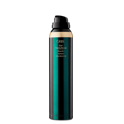 Shop Oribe Curl Shaping Mousse In 5.7 oz