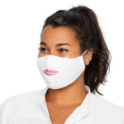 Shop Jenny Patinkin Cute Clean Careful Organic Bamboo Face Mask In Default Title