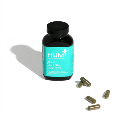 Shop Hum Nutrition Daily Cleanse Clear Skin And Acne Supplement In Default Title