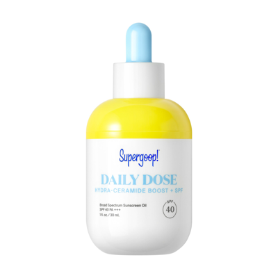 Shop Supergoop Daily Dose Hydra-ceramide Boost Spf 40 In Default Title